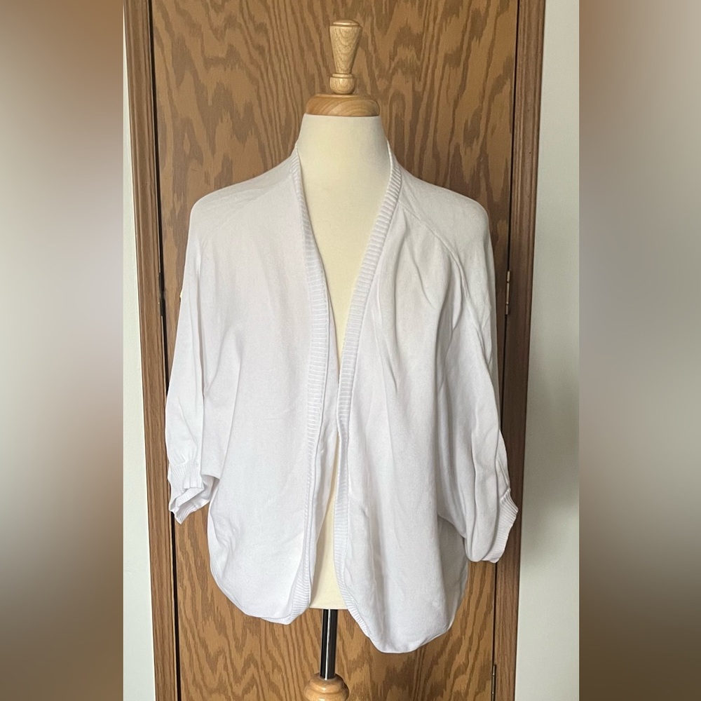 White Shrug